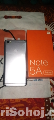 Xiaomi Redmi Note 5A Prime